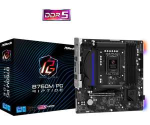 Материнская плата ASRock B760M PG Riptide (с OZON картой)