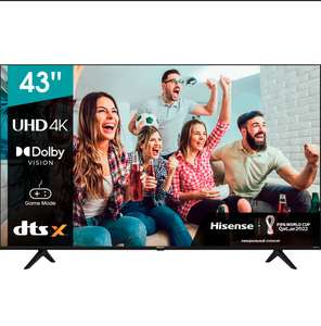 Ultra HD (4K) LED телевизор 43" Hisense 43A6G Smart TV