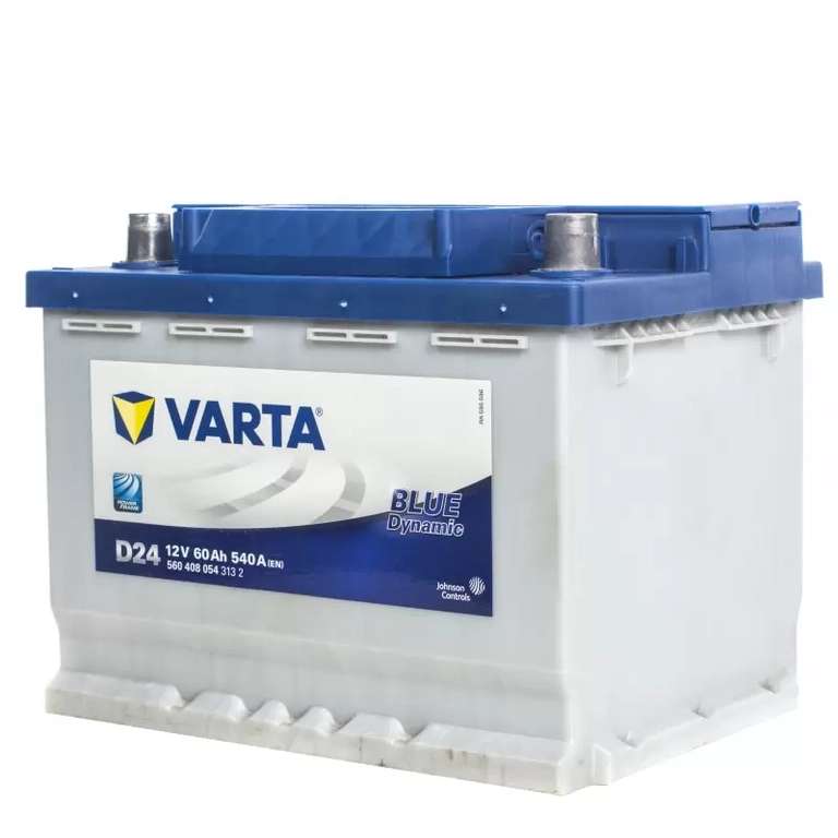 Аккумулятор легковой "VARTA" Blue Dn. D24 (60Ач о/п) 560 408 054