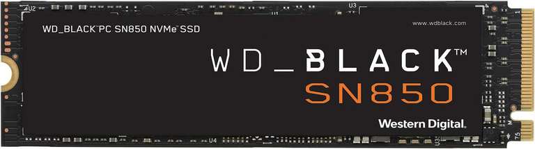 SSD накопитель WD Black 2TB SN850 NVMe WDS200T1X0E (из США, нет прямой доставки)