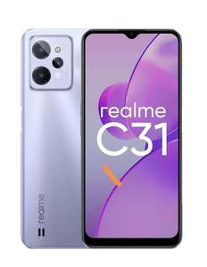 Смартфон Realme C31 3/32 при покупке с аксессуаром от 100₽