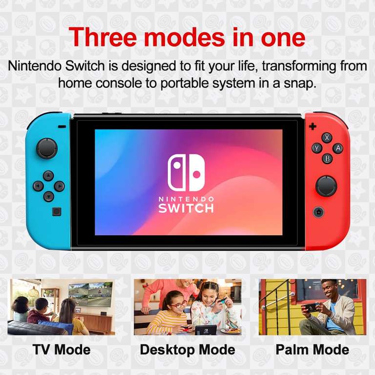 Игровая консоль Nintendo Switch V2