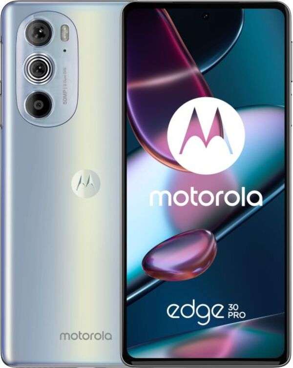 Смартфон Motorola Edge 30 pro 12/256GB Stardust White (возврат 18249 бонусов)