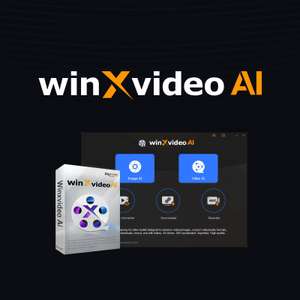 [PC] Пожизненная лицензия: WinxVideo AI Бесплатно