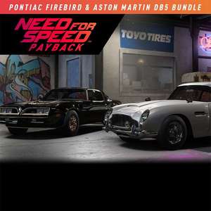 [PS4] Комплект Pontiac Firebird и Aston Martin DB5 | Need for Speed Payback