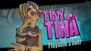 [Steam, EGS, PS, Xbox] Shift-код для Tiny Tina's Wonderlands и серии Borderlands - 3 ключа скелета/золотых