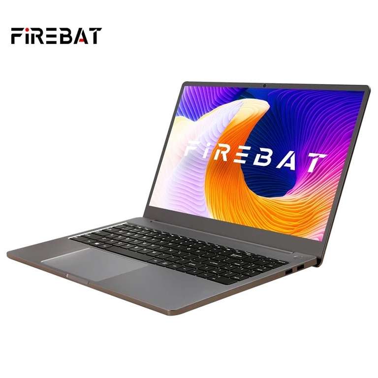 Ноутбук FIREBAT T5E NWE, 15.6", IPS, 1920x1080, AMD Ryzen R5-4600H, 16 ГБ DDR4 + 512 ГБ SSD M.2, AMD Radeon Graphics, Windows 11