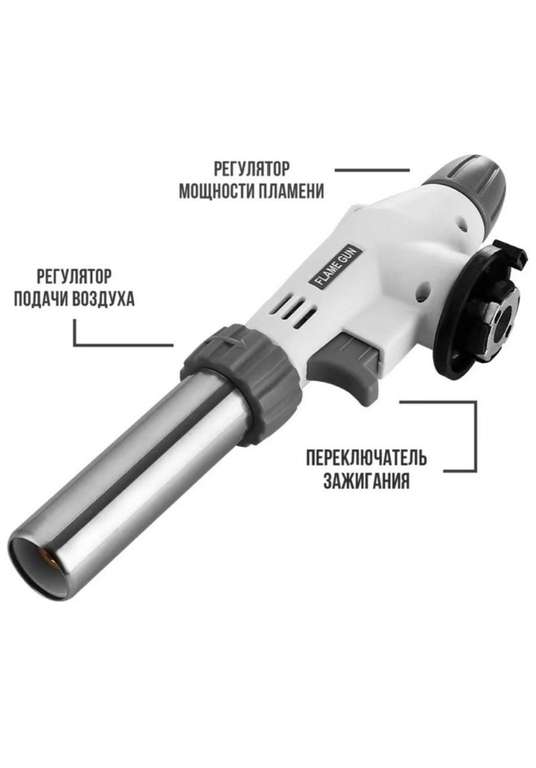 Газовая горелка-пистолет DEKO DKGB01,041-0200
