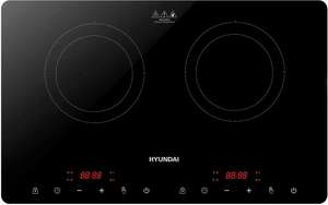 Плита индукционная Hyundai HYC-0109 черный стеклокерамика (по Ozon карте)