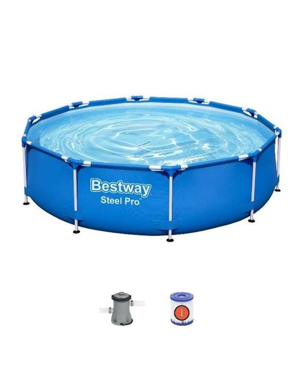 Каркасный бассейн с фильтр-насосом Bestway 4678 л