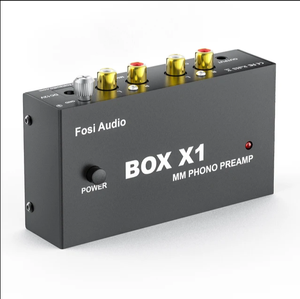 Усилитель для наушников Fosi Audio Box X1 мини стерео аудио HiFi