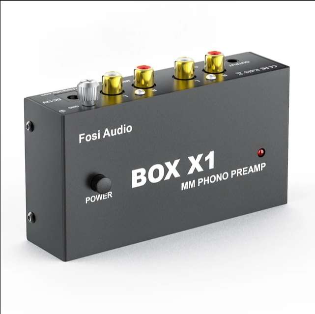 Усилитель для наушников Fosi Audio Box X1 мини стерео аудио HiFi