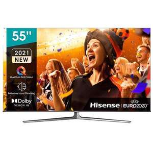 [Можайск] Телевизор HISENSE 55U8GQ, 55"(140 см), UHD 4K (+14700 баллов)
