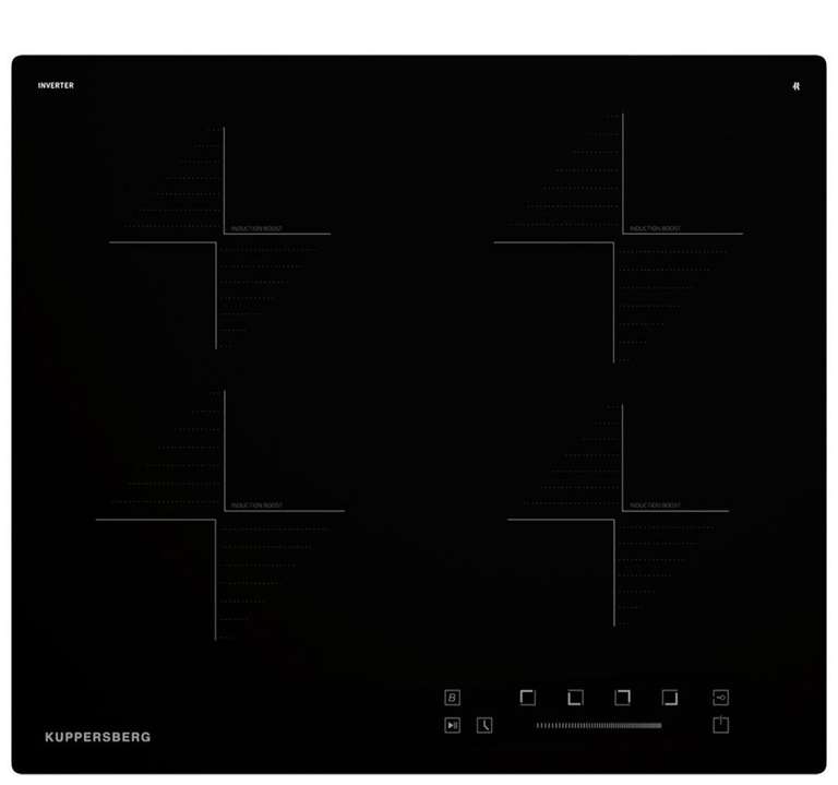 Индукционная варочная панель Kuppersberg ICS 604 (Модификация 2024 года) + 1076 бонусов (с Ozon Картой)