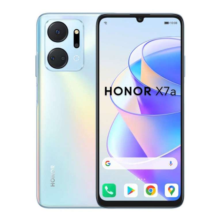 Смартфон Honor X7a Plus 6/128GB Titanium Silver