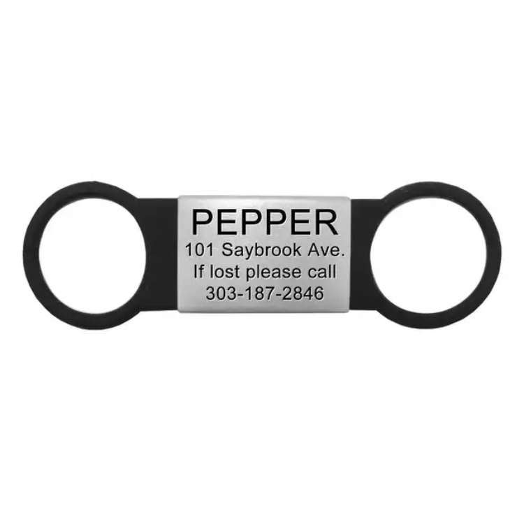 Этикетки для животных фирмы Pepper