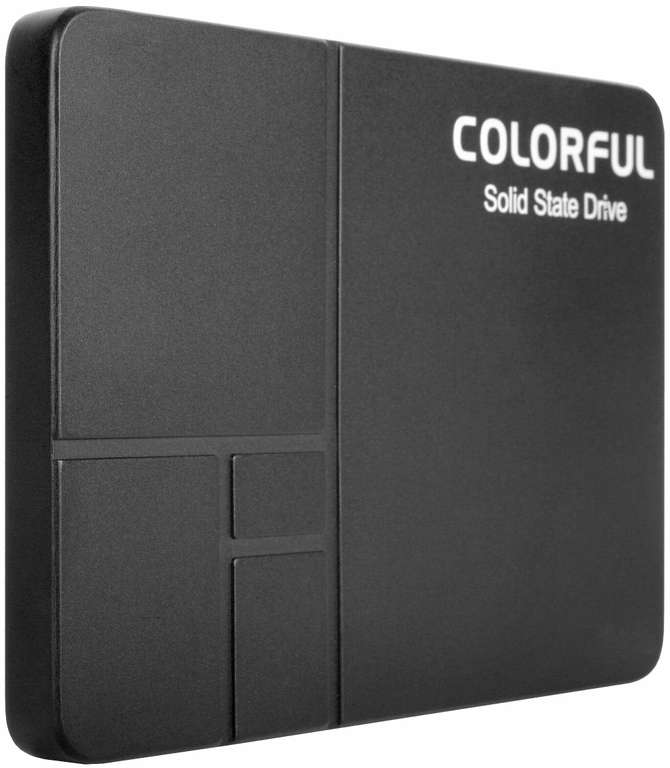 2.5 SSD Colorful SL500 4TB, 1280TBW, гарантия 3 года (13170₽ с возвратом от Тинькофф)