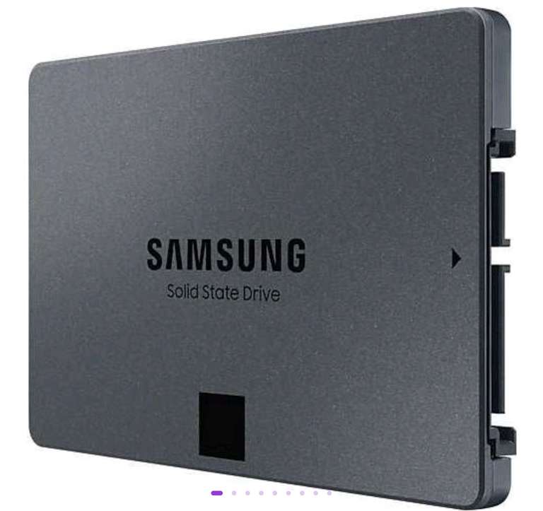 SSD диск Samsung 870 QVO 1ТБ (MZ-77Q1T0BW)