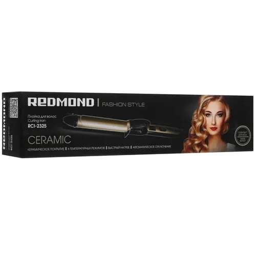 Электрощипцы для завивки волос Redmond RCI-2325, 6 режимов, керамическое покрытие