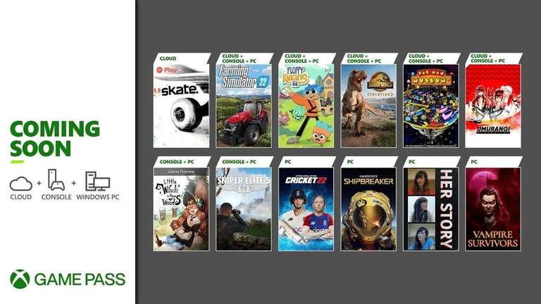 [Xbox] Подборка игр по подписке Xbox GamePass