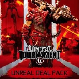 [PC] Unreal Deal Pack (Unreal Gold + Unreal 2 + Unreal Tournament GOTY, 2004, 3) – Steam