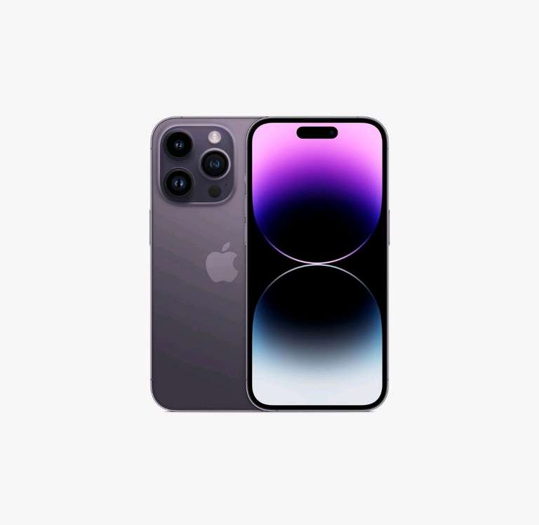 Смартфон Apple iPhone 14 Pro 256 Gb, 2 nano-SIM, Purple