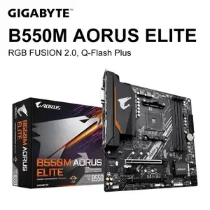 Материнская плата GIGABYTE B550M AORUS ELITE