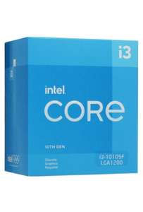 Процессор Intel Core i3-10105F BOX BX8070110105F