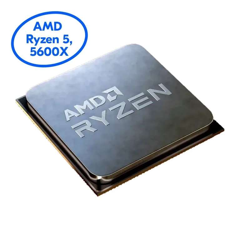 Процессор AMD Ryzen 5 5600X OEM (без кулера)