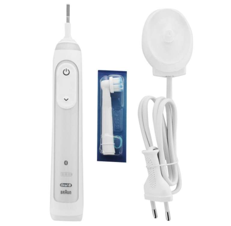 Электрическая зубная щетка Braun ORAL-B Smart.D700.513.5 Sensitive (с бонусами дешевле)