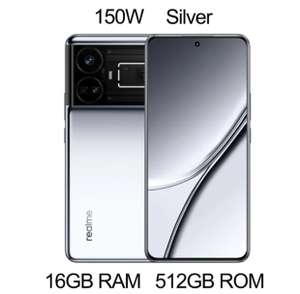 Смартфон Realme GT5 (16/512GB/5240 аккумулятор и 150W) и 34560 за зеленый