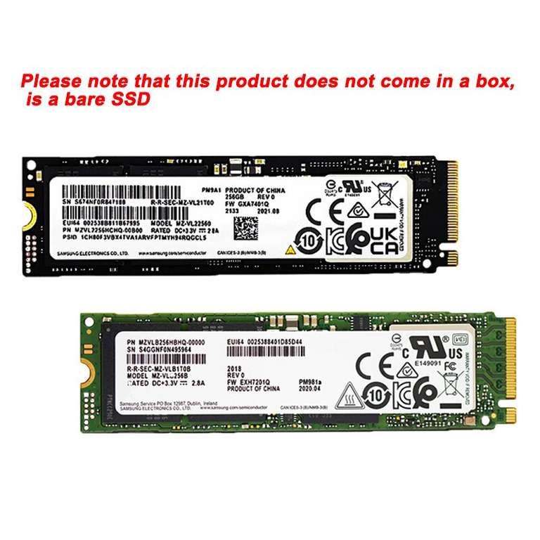 SSD M.2 2280 на PCIe v4 Samsung (980 Pro OEM) 1 Тб