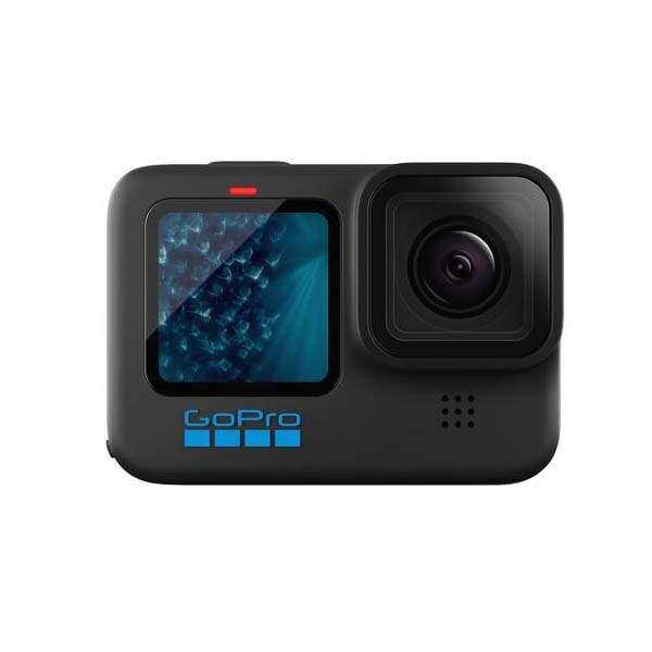 Видеокамера экшн GoPro Hero11 Black Edition (CHDHX-111-RW) 34993₽ по ГЛЦ (подробнее в описании)