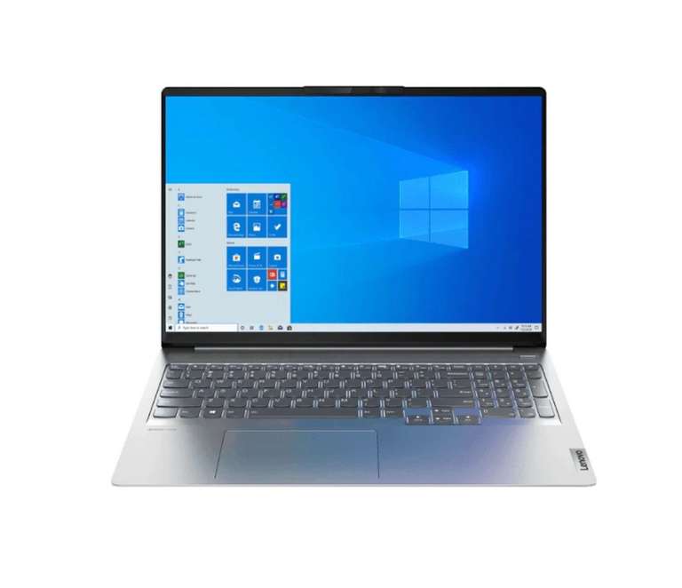 Ноутбук Lenovo IdeaPad 5 Pro 16 (16", IPS, 2560x1600, 350 нит, Ryzen 5 5600H, RAM 8 ГБ, SSD 512 ГБ, алюминий, без OC) + другие в описании