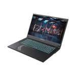 Ноутбук Gigabyte G7 KF i5-12500H, 16Gb, SSD512Gb, 17.3", RTX 4060 8Gb, IPS, DOS, чёрный (для новых - admwow - 104 990 цена+56 696 бонусов)
