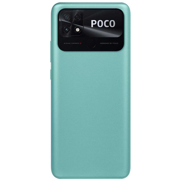 Смартфон POCO C40, 4/64Gb (IPS, Type-C, 6000 mAh)