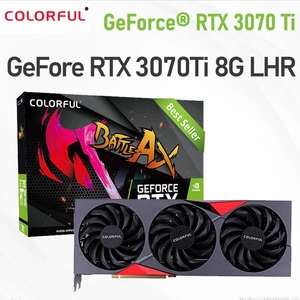 Видеокарта GeForce RTX 3070 Ti