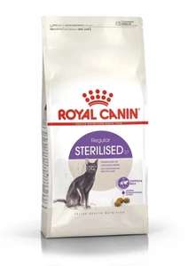 Сухой корм Royal Canin Sterilised 37, для стерилизованных кошек, 1,2 кг (с картой OZON)