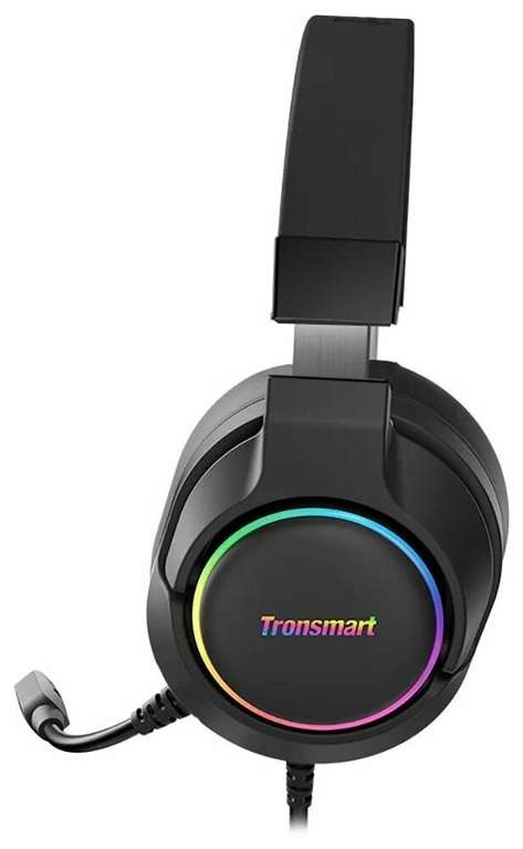 Игровая гарнитура Tronsmart Sparkle Gaming Headset (7.1, световые эффекты, пульт на проводе)