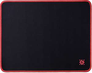 Игровой коврик для мыши Defender Black M, 36x27см