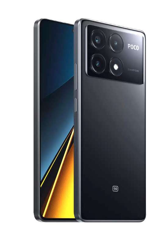 Смартфон POCO X6 Pro 5G 12/512GB Black + 8 348 "Спасибо"
