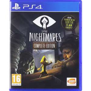 [PS4] Игра Bandai Namco Little Nightmares. Complete Edition
