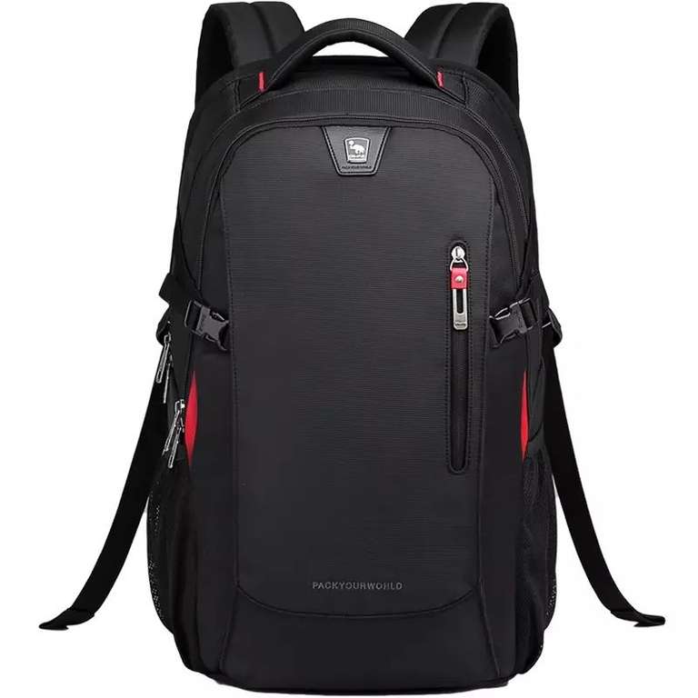 Рюкзак OIWAS OCB4313 чёрный или синий (29 литров, нейлон/полиэстер, водонепроницаемый, под ноутбук 15 дюймов)