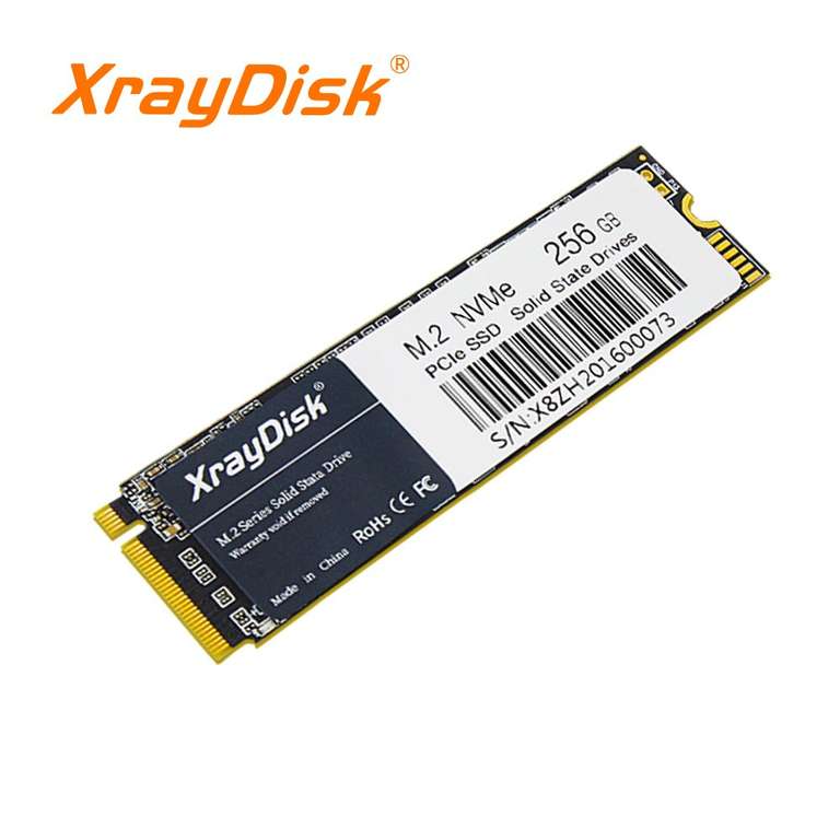 1 Тб Внутренний SSD NVME диск XrayDisk (2360₽ с монетами)