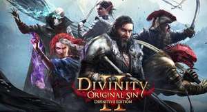 [PS4] Divinity: Original Sin 2 — Definitive Edition для подписчиков PS+