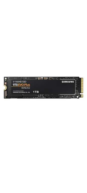 1 ТБ Внутренний SSD диск Samsung 970 EVO Plus Client SSD MZ-V7S1T0BW (125001), по Ozon карте