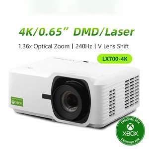 Лазерный проектор Viewsonic 4K LX700 0,65 чип, 4к, HDR, 24 кадра, оптический зум и сдвиг