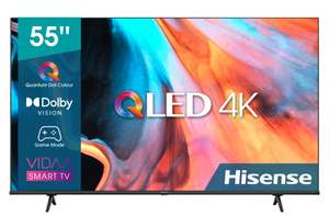 Телевизор HISENSE 65E7HQ, 65"(165 см), UHD 4K Smart TV