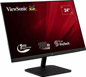 [СПб] Монитор ViewSonic VA2432-h 23.8″, черный (цена с Я.Картой/Альфой)