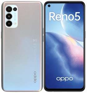 Смартфон OPPO Reno 5 8/128 ГБ серебристый